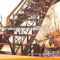 Modern Wrought Iron Stairs Models by China Manufacturer